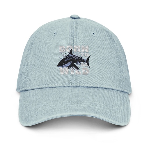 [ID: 463-G264] BORN TO BE WILD Denim Hat