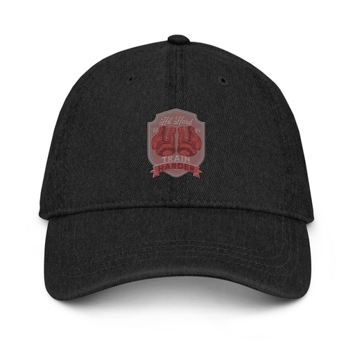 [ID: 463-G278] Boxing Training Denim Hat