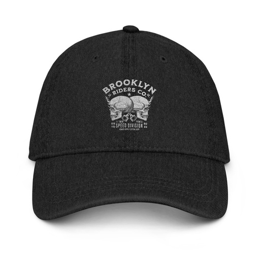 [ID: 463-G291] BROOKLYN NEWYOR RIDERS CO Denim Hat