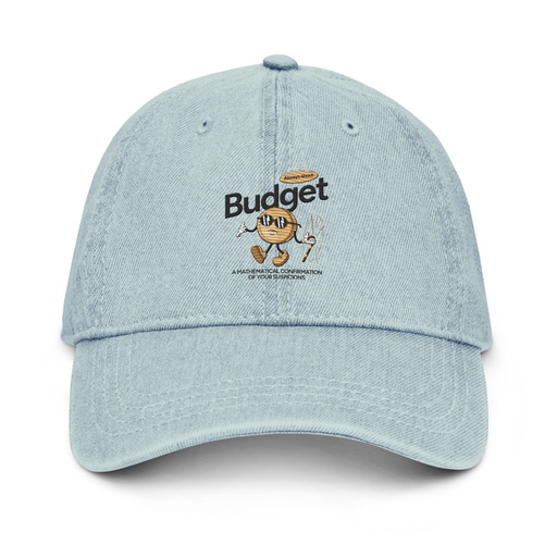[ID: 463-G294] Budget Denim Hat