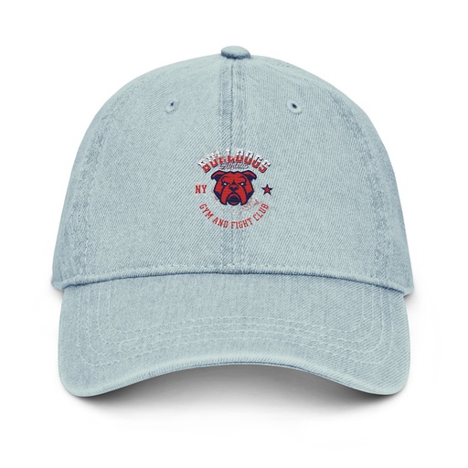[ID: 463-G295] Bulldogs Athletic - Sports Apparel Denim Hat