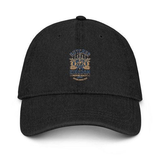 [ID: 463-G301] Butcher Kingdom - Royal Denim Hat