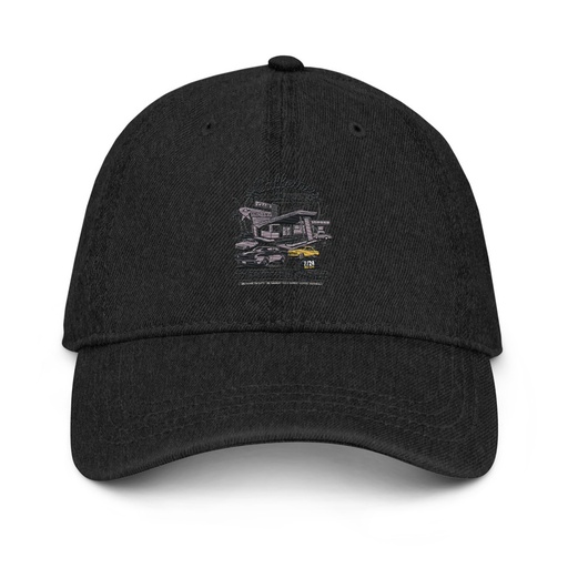 [ID: 463-G308] Caffeine Cruisers Denim Hat