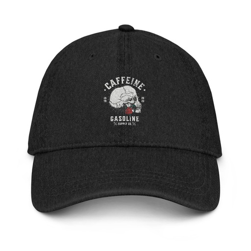[ID: 463-G309] CAFFEINE GASOLINE Denim Hat