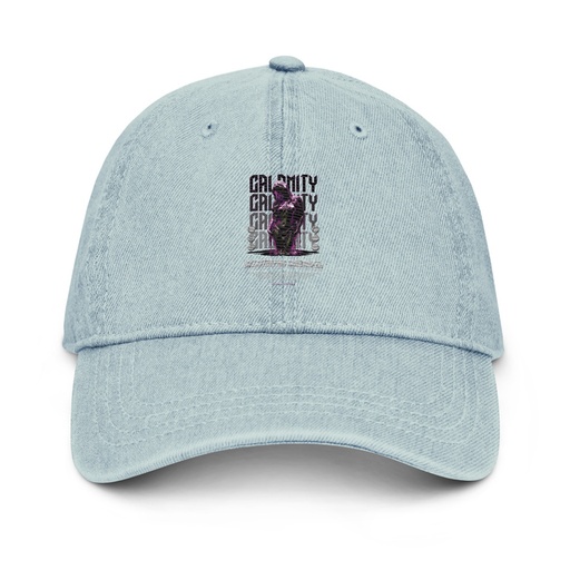 [ID: 463-G310] Calamity Streetwear Denim Hat