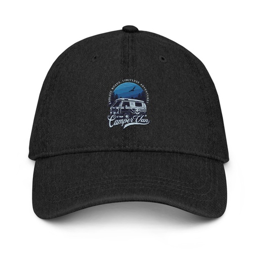 [ID: 463-G323] Campervan Denim Hat