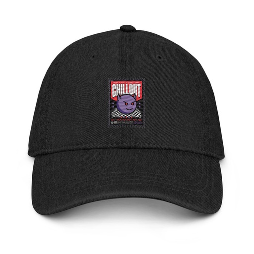 [ID: 463-G367] Chillout Streetwear Denim Hat