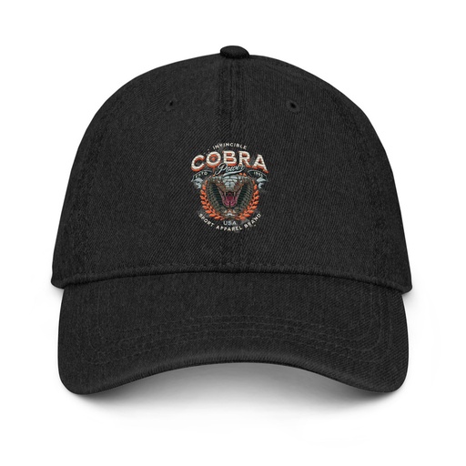 [ID: 463-G390] Cobra Power - Sports Denim Hat