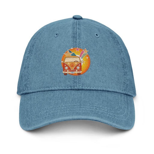 [ID: 463-G429] Crafted in Kittl Denim Hat