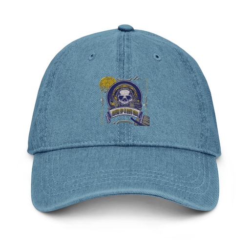 [ID: 463-G469] DAWN OF A NEW ERA Denim Hat