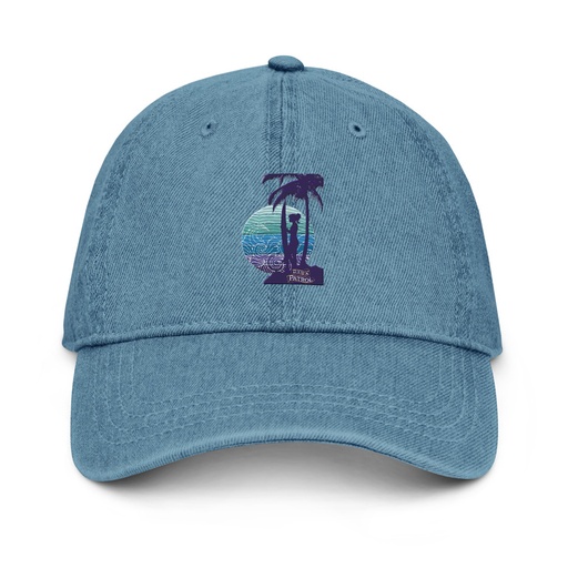 [ID: 463-G470] Dawn Patrol Denim Hat