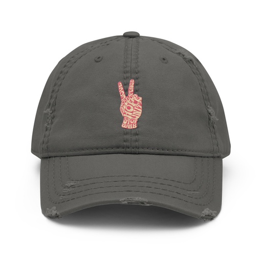 [ID: 396-G9] 60s challenge Distressed Dad Hat