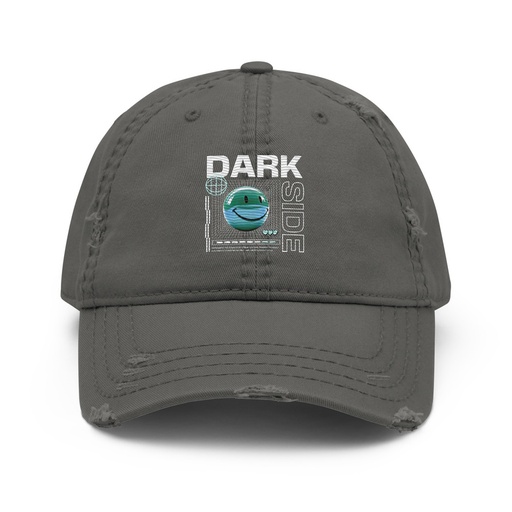 [ID: 396-G20] Abstract Y2K Distressed Dad Hat