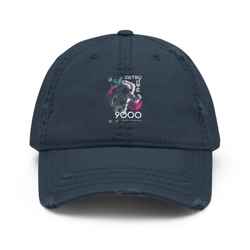 [ID: 396-G112] Astrophel 9000 Distressed Dad Hat