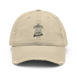 August 1973 - 50 Years Of Being Fantastic Distressed Dad Hat