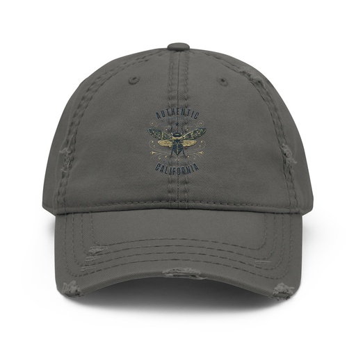 [ID: 396-G115] Authentic Outdoor Co. - Insect Distressed Dad Hat