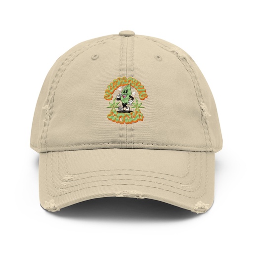 [ID: 396-G134] Ballerboyclub Exotics Distressed Dad Hat
