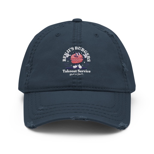 [ID: 396-G182] Benji's Burgers - Fast Food Distressed Dad Hat