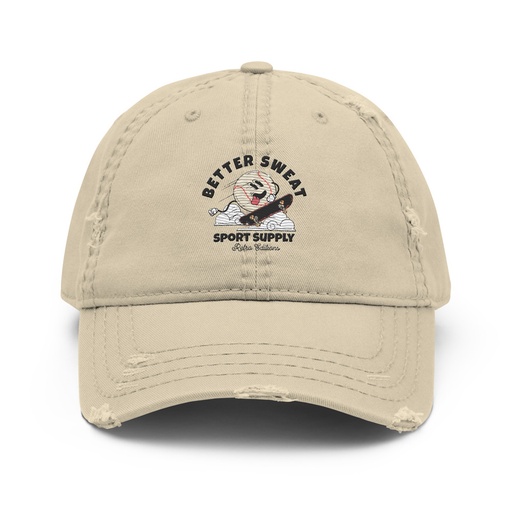[ID: 396-G195] Better Sweat Sport Supply Distressed Dad Hat