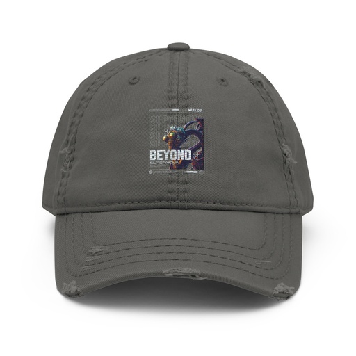 [ID: 396-G198] Beyond Supernova Distressed Dad Hat