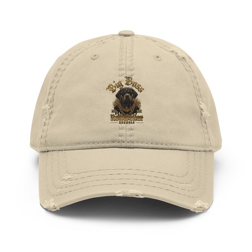 [ID: 396-G201] Big Boss Kennels Distressed Dad Hat