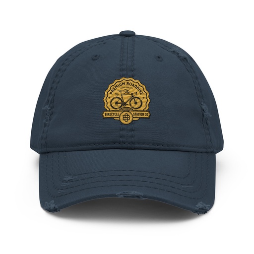 [ID: 396-G207] Bikecycle Station Co. - Sports Distressed Dad Hat