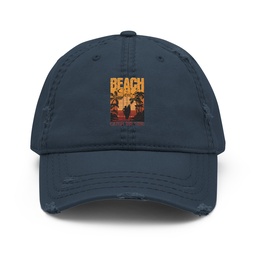 Catch the Vibe Distressed Dad Hat