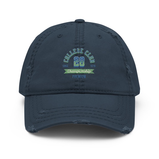 [ID: 396-G352] CC 28 Distressed Dad Hat