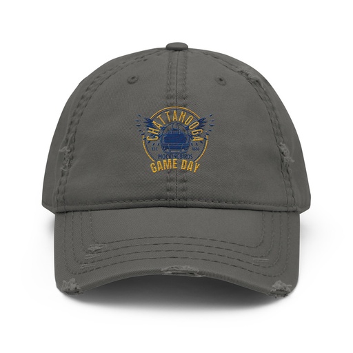 [ID: 396-G361] Chattanooga Mocs Distressed Dad Hat