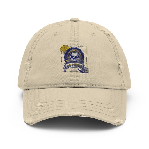 [ID: 396-G469] DAWN OF A NEW ERA Distressed Dad Hat
