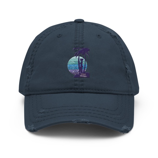 [ID: 396-G470] Dawn Patrol Distressed Dad Hat