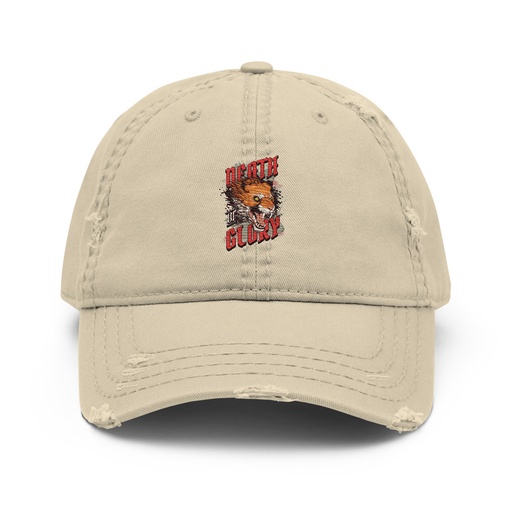 [ID: 396-G479] Death or Glory - Fierce Animal Distressed Dad Hat