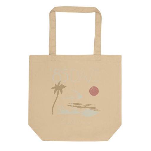 [ID: 367-G1] '85 Daze California Eco Tote Bag
