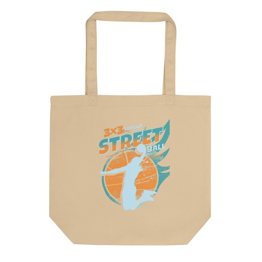 [ID: 367-G6] 3x3 Basketball League Eco Tote Bag