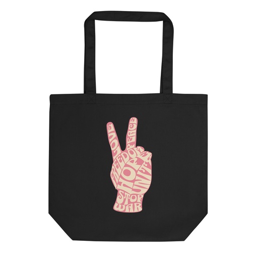 [ID: 367-G9] 60s challenge Eco Tote Bag