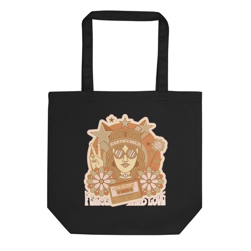 [ID: 367-G11] 60s tee design Eco Tote Bag