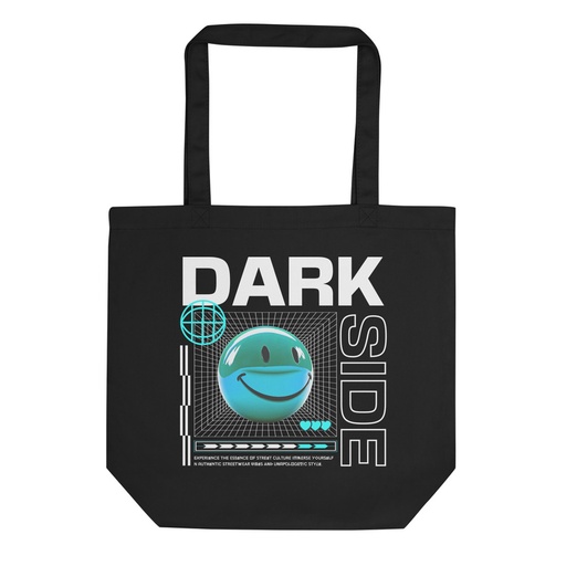 [ID: 367-G20] Abstract Y2K Eco Tote Bag