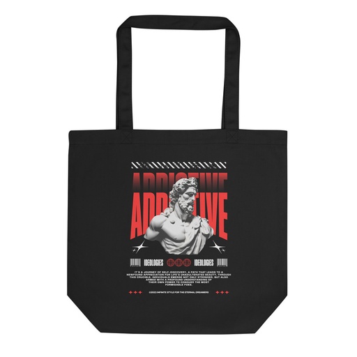 [ID: 367-G22] Addictive Eco Tote Bag