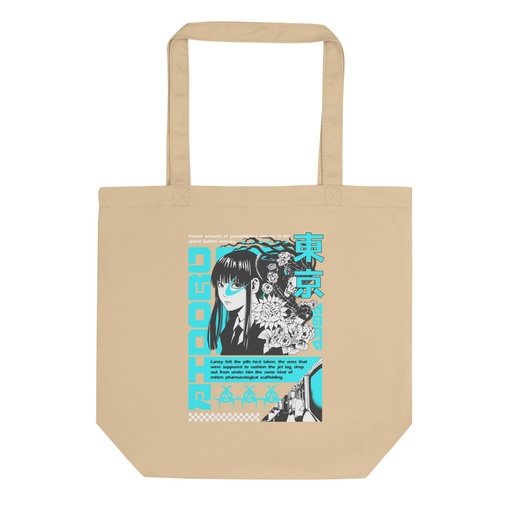 [ID: 367-G35] Aidoru - Japanese Anime Girl Eco Tote Bag