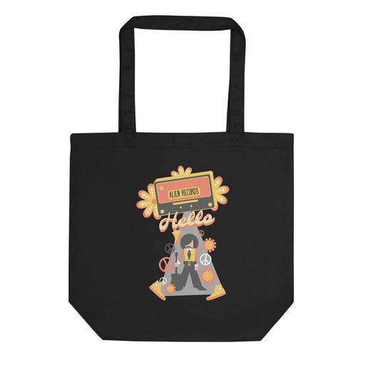 [ID: 367-G39] Alien Records  Eco Tote Bag