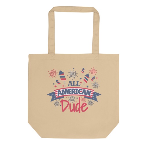 [ID: 367-G42] All American Eco Tote Bag