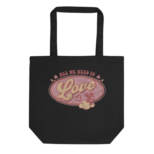 [ID: 367-G48] All We Need Is Love - Cupid Eco Tote Bag