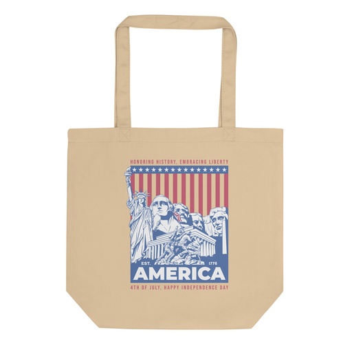 [ID: 367-G58] AMERICA (2) Eco Tote Bag