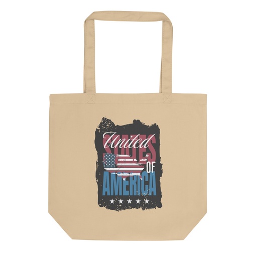 [ID: 367-G59] America (3) Eco Tote Bag