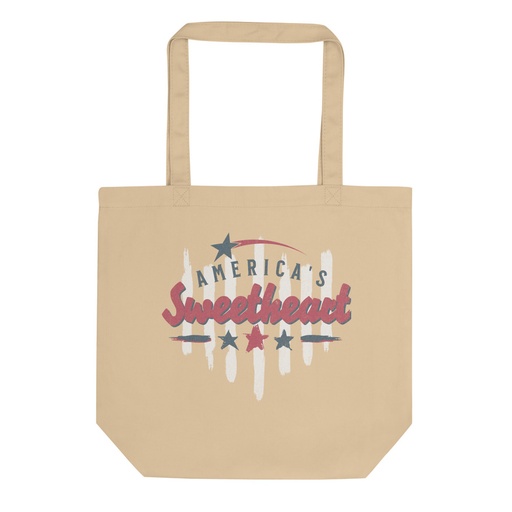 [ID: 367-G62] America's Sweetheart Eco Tote Bag