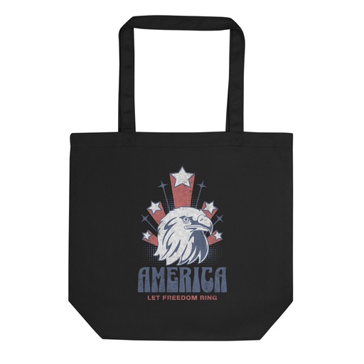 [ID: 367-G63] America Eco Tote Bag