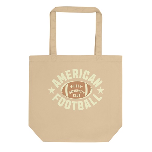 [ID: 367-G69] American Football - Athletic Sports Eco Tote Bag