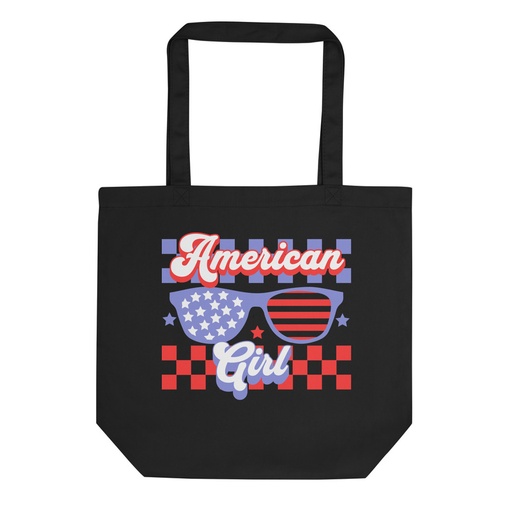 [ID: 367-G72] American girl Eco Tote Bag