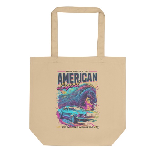 [ID: 367-G74] American Legend Eco Tote Bag