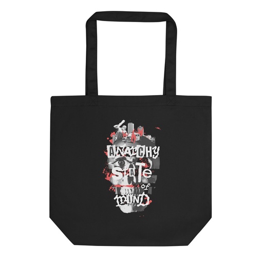 [ID: 367-G79] Anarchy State of Mind Eco Tote Bag